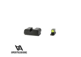 CZ P-10 Optics Ready mire notturne al trizio | Low