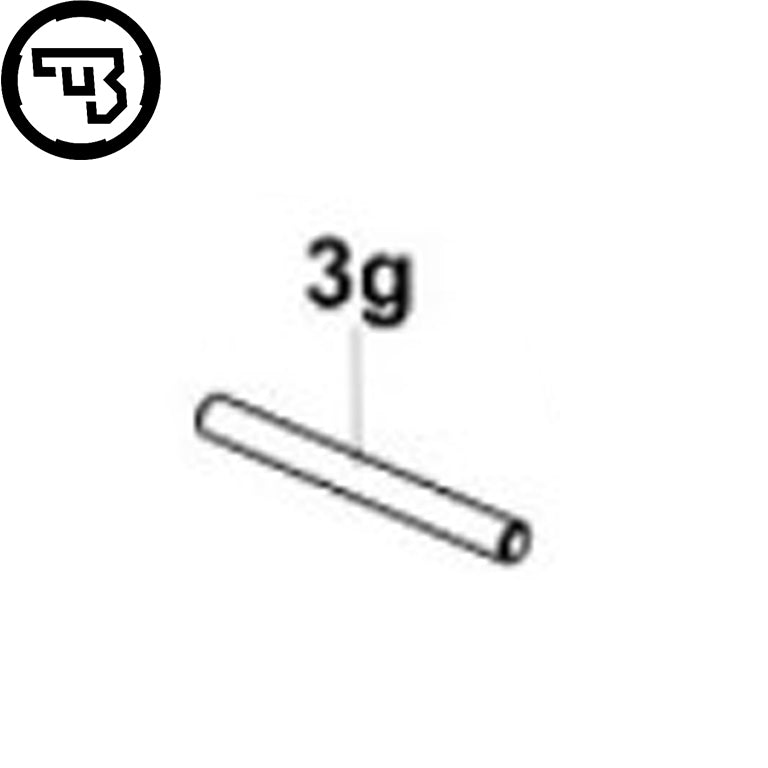 CZ P-10 perno sicura automatica | parte #3g