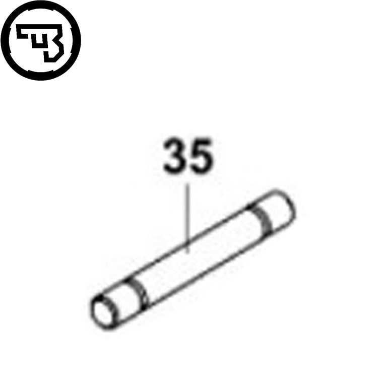 CZ P-10 perno di inserimento mirino | parte #35