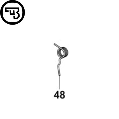 CZ P-07, CZ P-09 molla leva decocking | parte n. 48