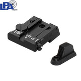 CZ P-10 set mire completamente regolabili LPA