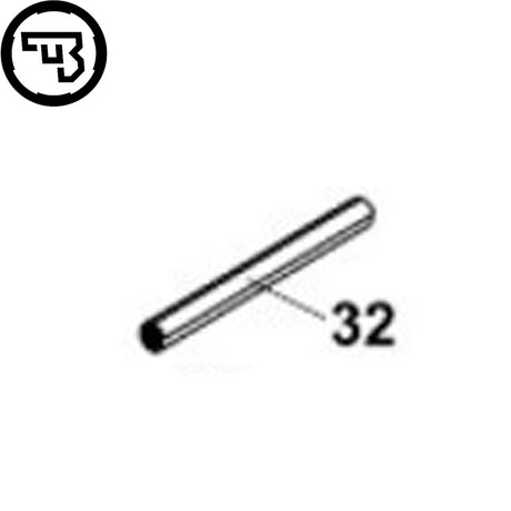 CZ P-10 inserto perno coiled mirino | parte n°32