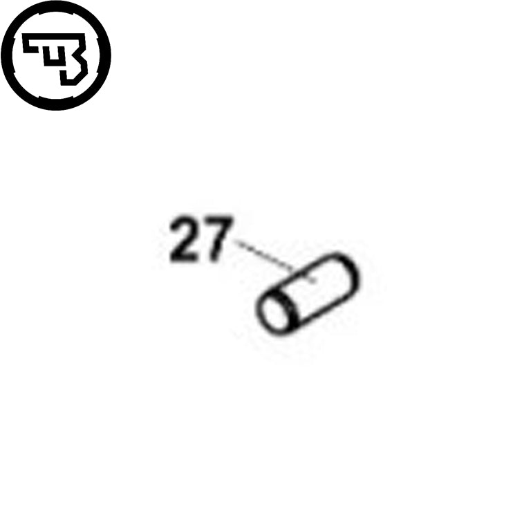 CZ P-10, CZ P-07 & P-09 perno molla sgancio caricatore| parte #27