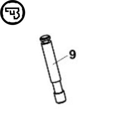 CZ P-10 perno fermo caricatore | parte #9