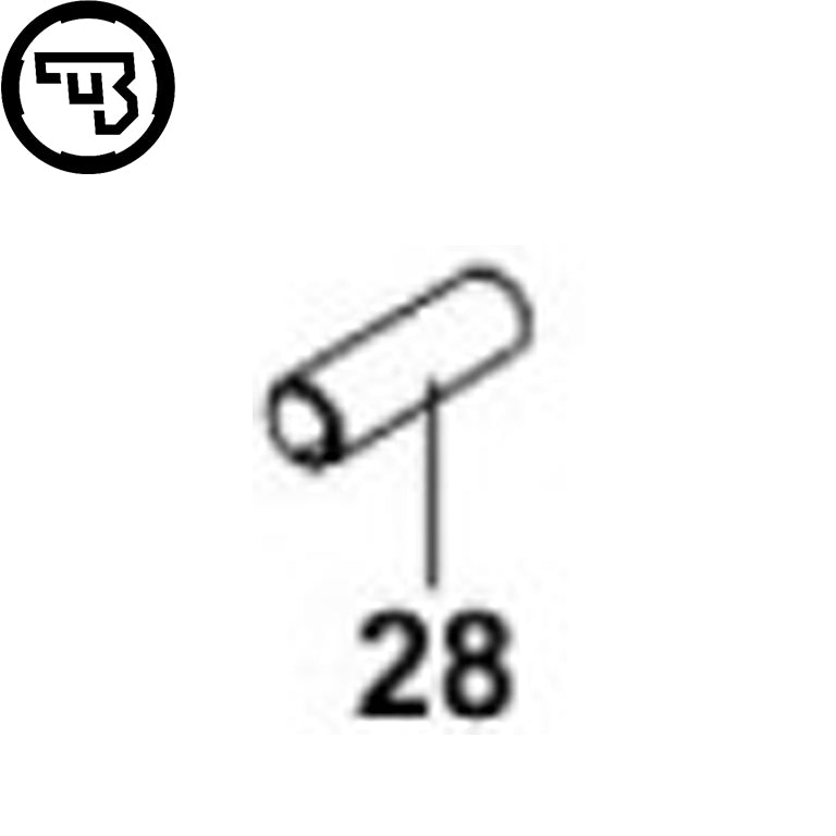 CZ P-10 perno barra grilletto | parte #28