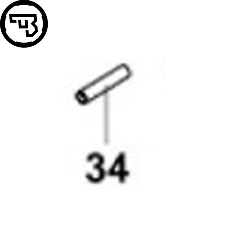 CZ P-10 perno sicura grilletto | parte #34