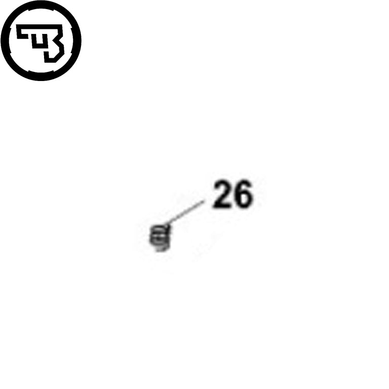 CZ P-10 molla sicura grilletto | parte #26