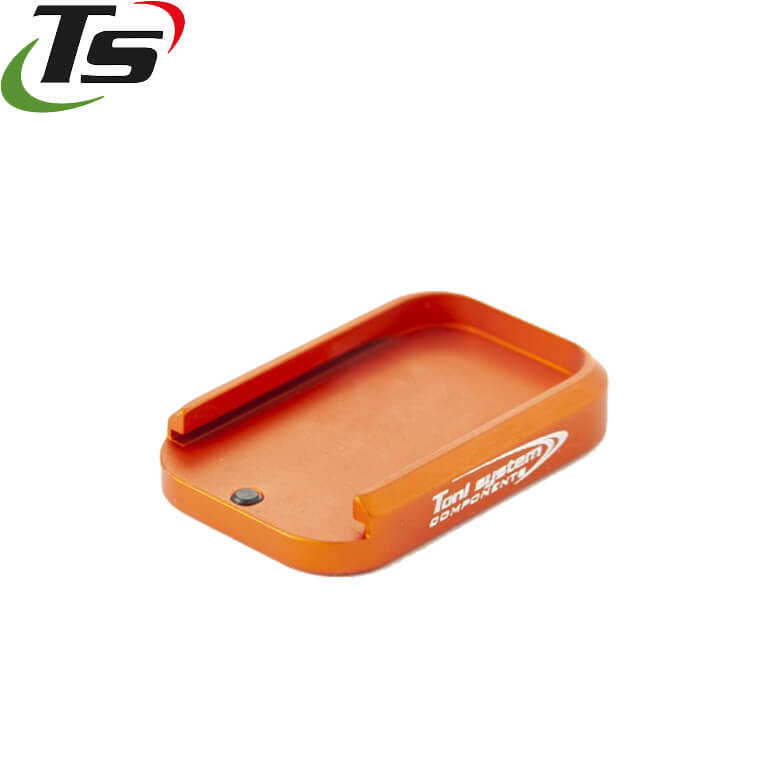 CZ Shadow 2, CZ 75B, CZ P-01, CZ 75 SP-01 alu TS base pad | +0.5rnd