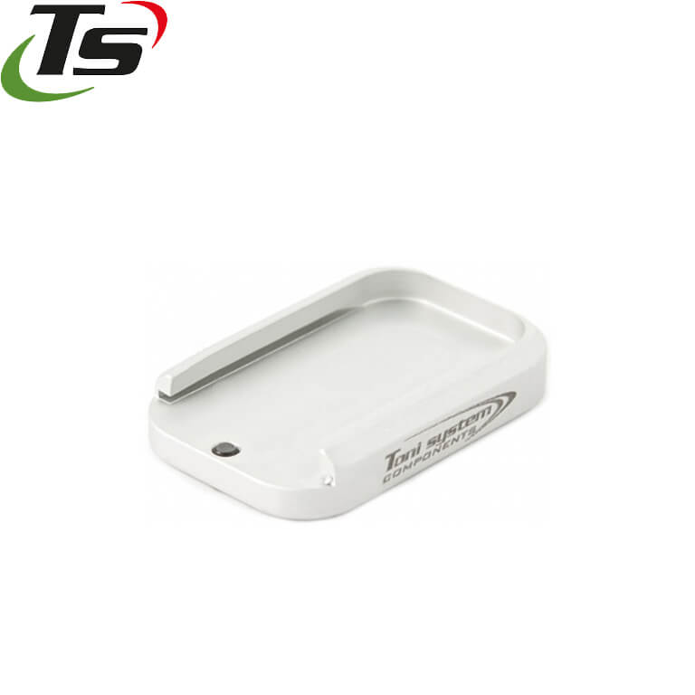 CZ Shadow 2, CZ 75B, CZ P-01, CZ 75 SP-01 alu TS base pad | +0.5rnd