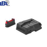 CZ Shadow 2, CZ 75 SP-01 Shadow set mire completamente regolabili con fiber optics LPA | tipo A