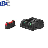 CZ Shadow 2, CZ 75 SP-01 Shadow set mire completamente regolabili con fibre ottiche | LPA