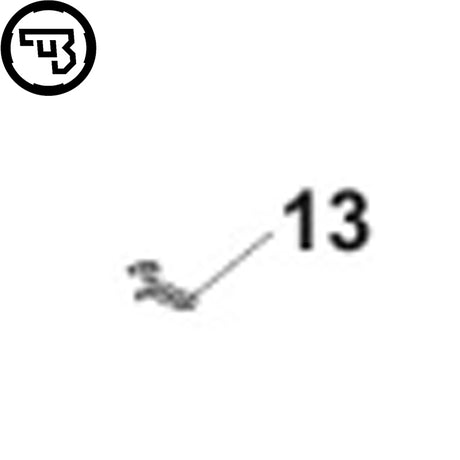 CZ Scorpion Evo molla manetta di armamento | parte n.13