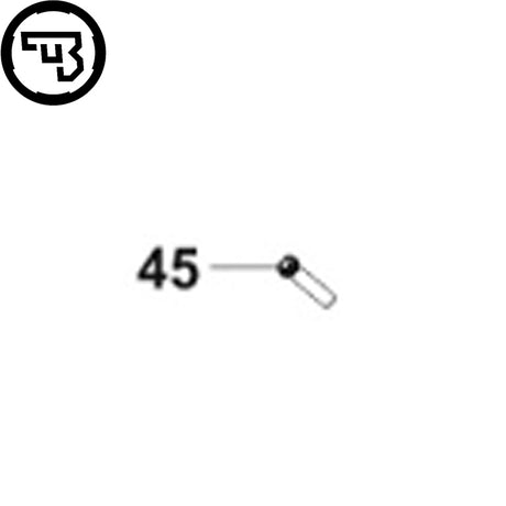 CZ Scorpion Evo perno espulsore | parte n. 45