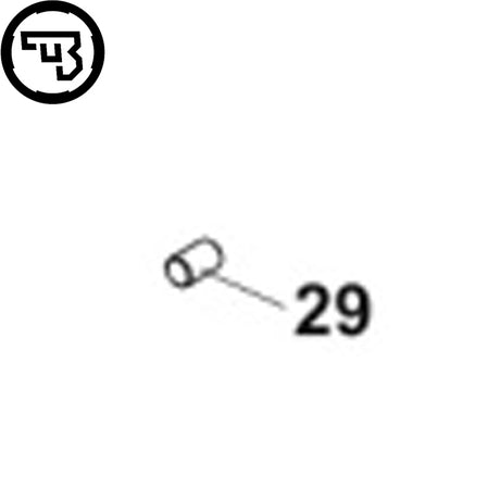 CZ Scorpion Evo rondella molla estrattore | parte #29