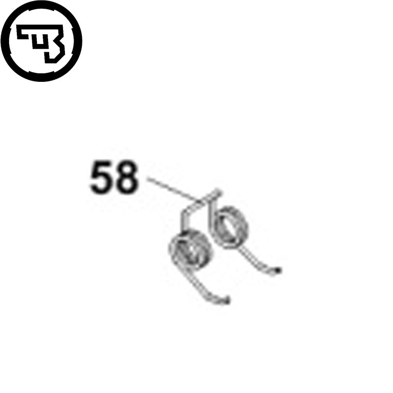 CZ Scorpion Evo molla del grilletto | parte #58