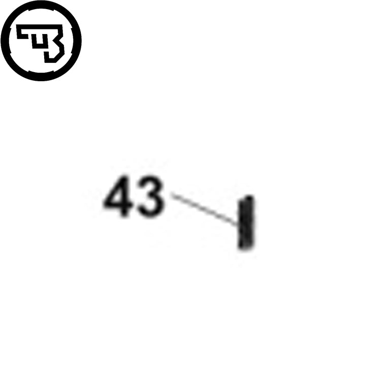 CZ Scorpion Evo molla fermo carrello pistola | parte #43