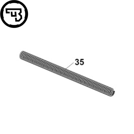 CZ Scorpion Evo molla di recupero | parte n. 35