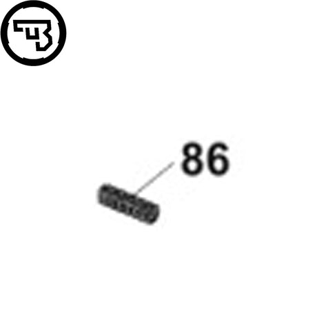 CZ Scorpion Evo molla del pulsante di ritenzione calcio | part #86