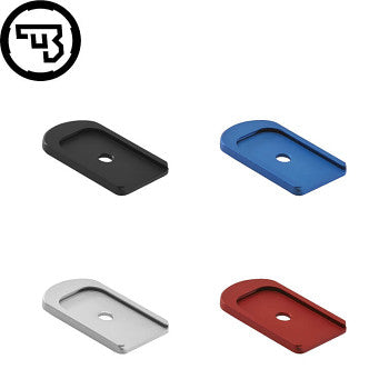 CZ Shadow 2, CZ P-01, CZ 75 e SP-01 alu fondello del caricatore CZ