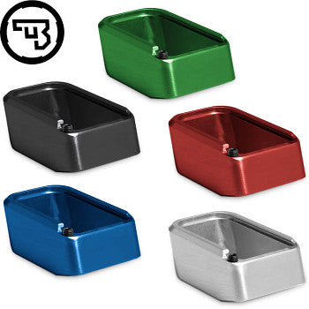 CZ Shadow 2, CZ P-01, CZ 75 e SP-01 alluminio fondello del caricatore CZ | +2 colpi