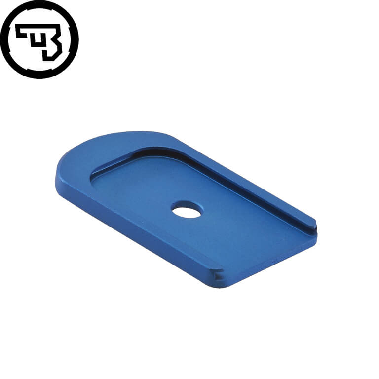 CZ Shadow 2, CZ P-01, CZ 75 e SP-01 alu fondello del caricatore CZ