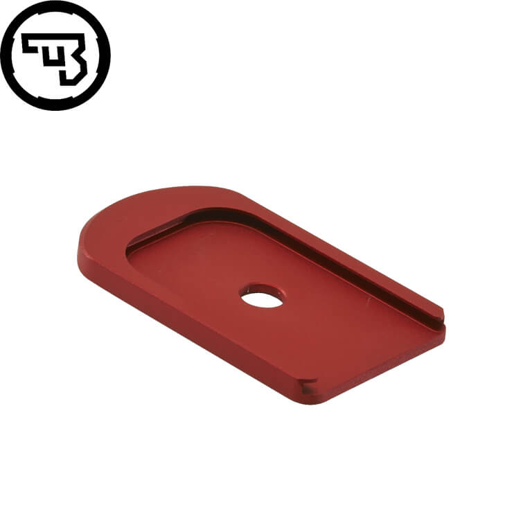 CZ Shadow 2, CZ P-01, CZ 75 e SP-01 alu fondello del caricatore CZ