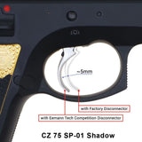 CZ Shadow 2, CZ 75 SP-01 Shadow disconnettore da competizione