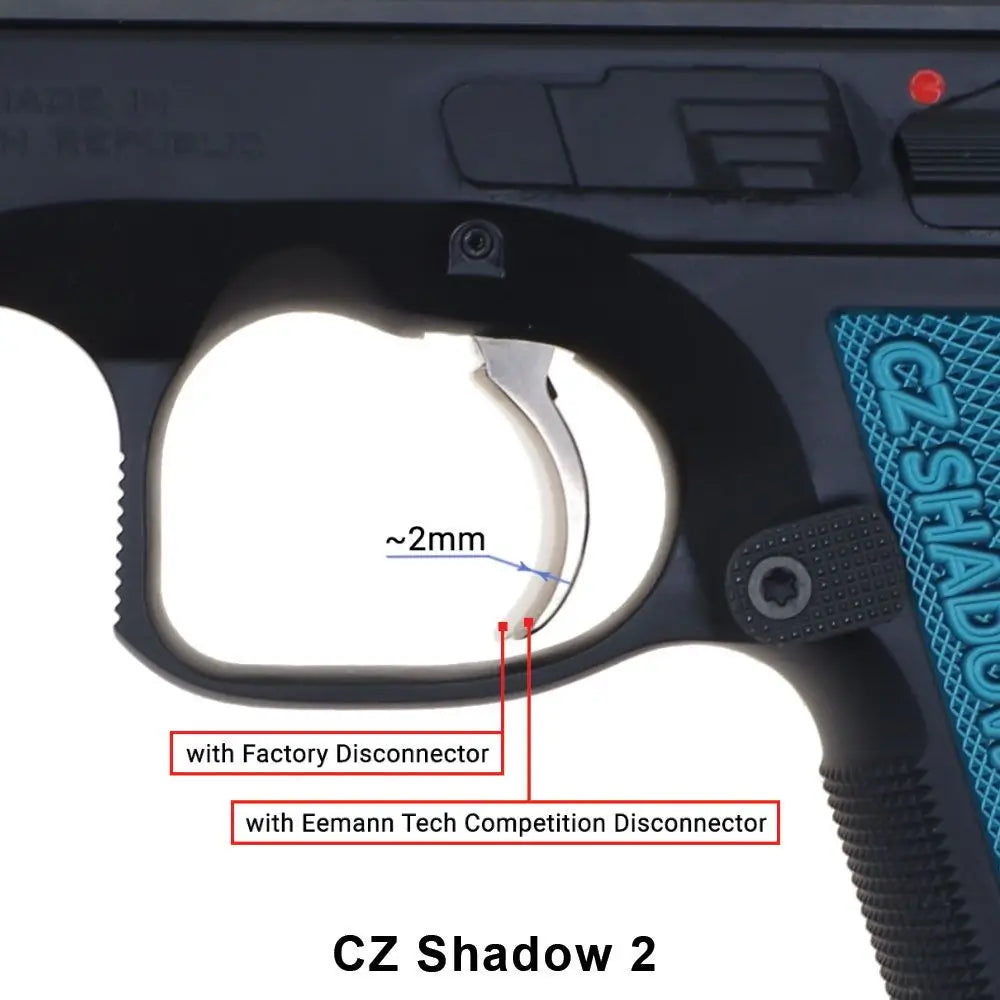 CZ Shadow 2, CZ 75 SP-01 Shadow disconnettore da competizione
