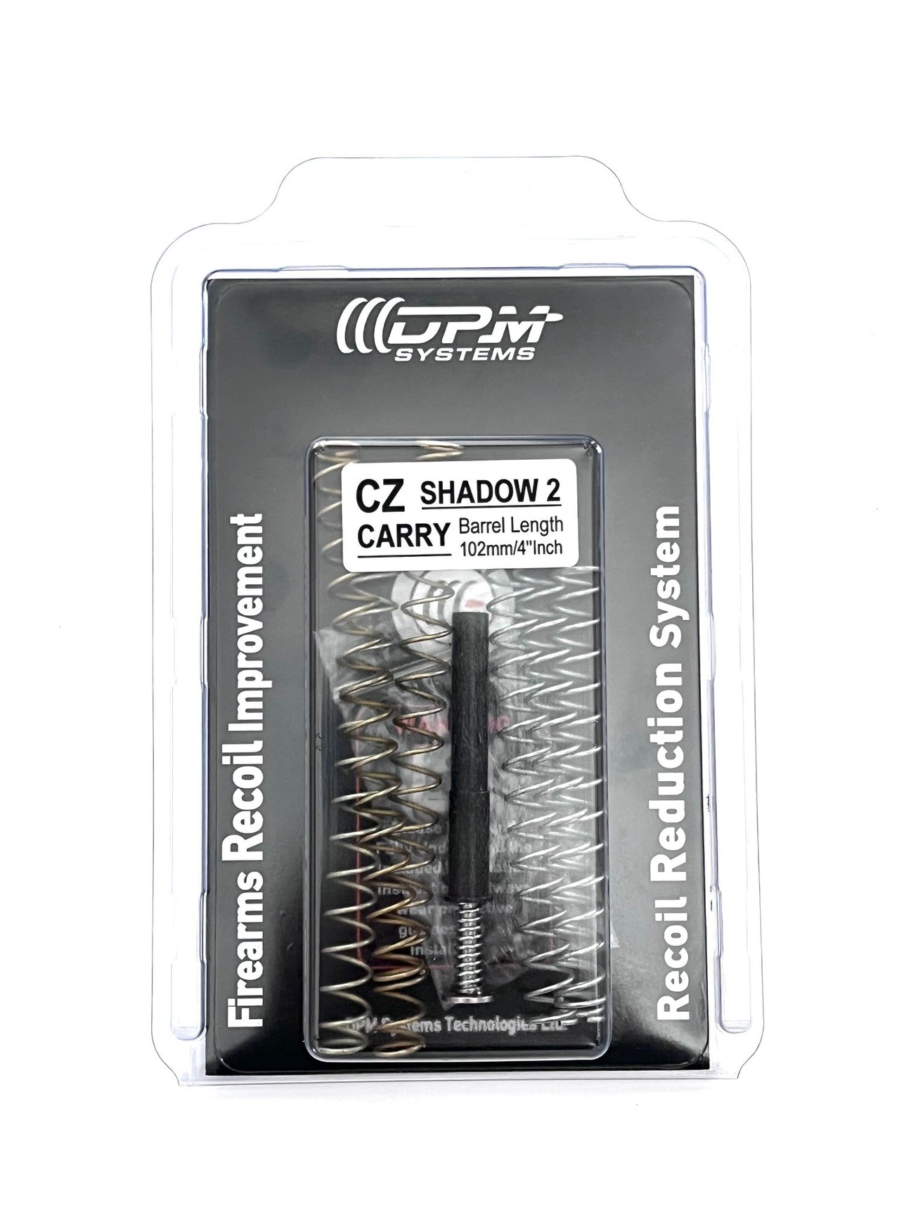 CZ Shadow 2 Carry sistema di riduzione del rinculo DPM