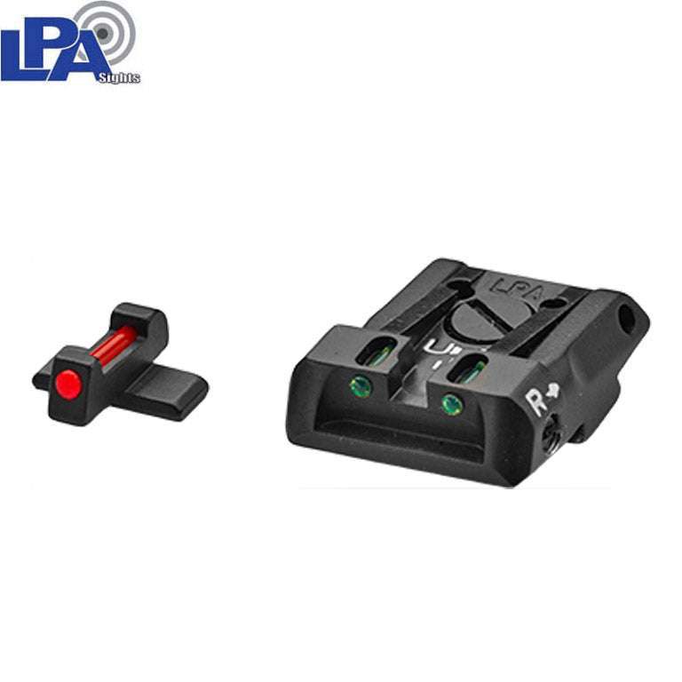 CZ Shadow 2 Carry mire regolabili | con fibra ottica