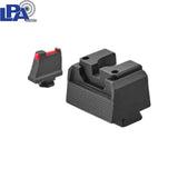 CZ Shadow 2 Carry set di mire alte semi-regolabili | con fibra ottica tipo A