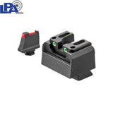 CZ Shadow 2 Carry set di mire alte semi-regolabili | con fibra ottica tipo B