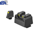 CZ Shadow 2 Carry set di mire alte semi-regolabili | con punti luminescenti