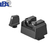 CZ Shadow 2 Carry set di mire alte semi-regolabili | con punti bianchi