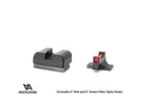 CZ Shadow 2 Carry mire CoWitness | fibra ottica A