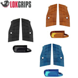 CZ Shadow 2 Compact & Carry short guancette alu & magwell alu | Gridlok