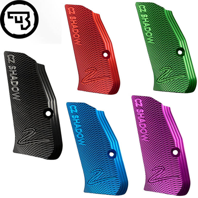 CZ Shadow 2 Compact alu CZ guancette