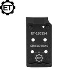 CZ Shadow 2 OR piastra adattatrice | Shield RMS, SMS