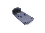 CZ Shadow 2 piastra Optics Ready con mire | Trijicon RMR impronta Impact Machine