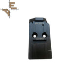 CZ Shadow 2 piastra adattatrice Optics Ready | Aimpoint Acro impronta