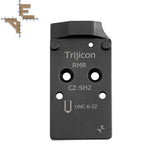CZ Shadow 2 piastra adattatrice Optics Ready | Trijicon RMR impronta Evo Arms
