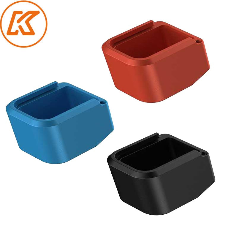 CZ Shadow 2, CZ 75B, CZ P-01, CZ 75 SP-01 alu CZ base pad | +4rnd