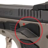 CZ TS 2, CZ Shadow 2 Ultimate leva sicura