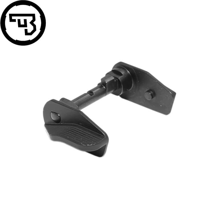 CZ TS 2, CZ Shadow 2 sicura larga per tiratori mancini