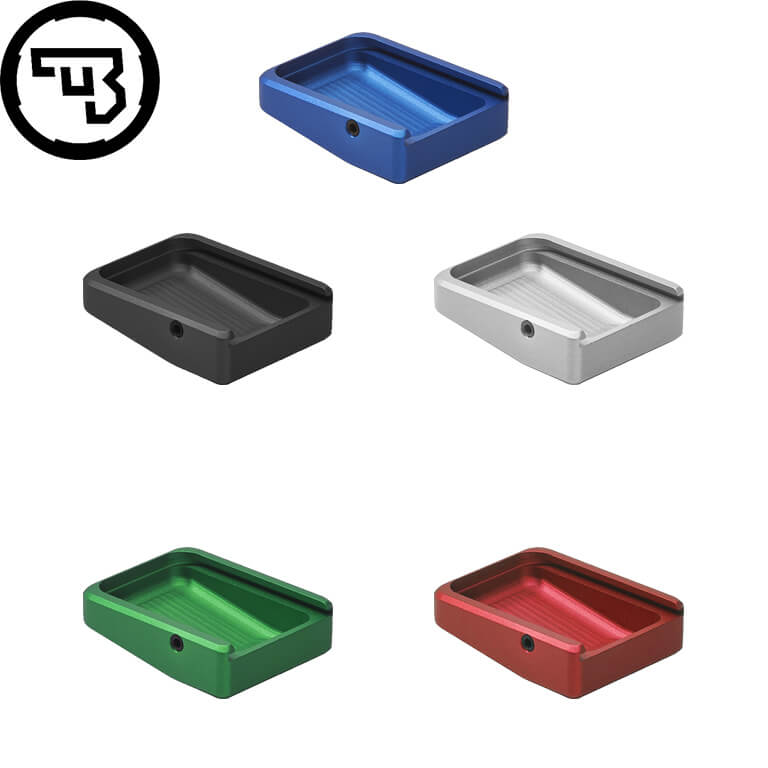 CZ TS 2, CZ TS alu CZ fondello caricatore