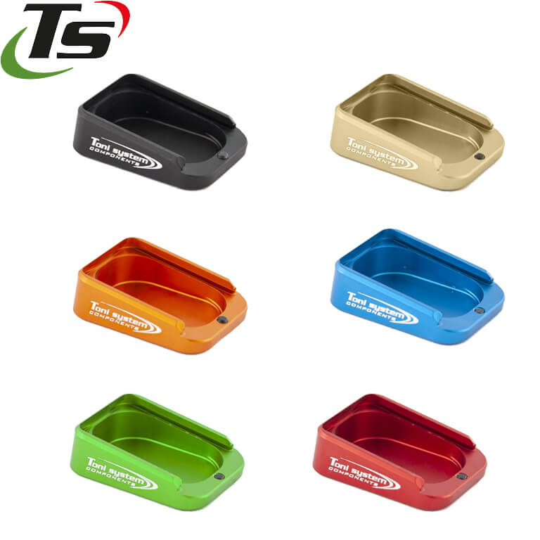 CZ TS 2, CZ TS alu TS fondello caricatore | +1rnd