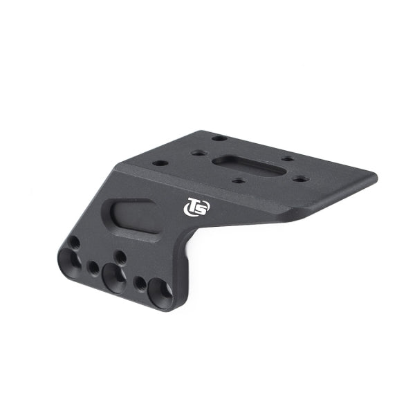 CZ TS 2 attacco red dot laterale | Trijicon RMR impronta