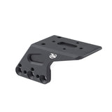 CZ TS 2 attacco red dot laterale | Trijicon RMR impronta