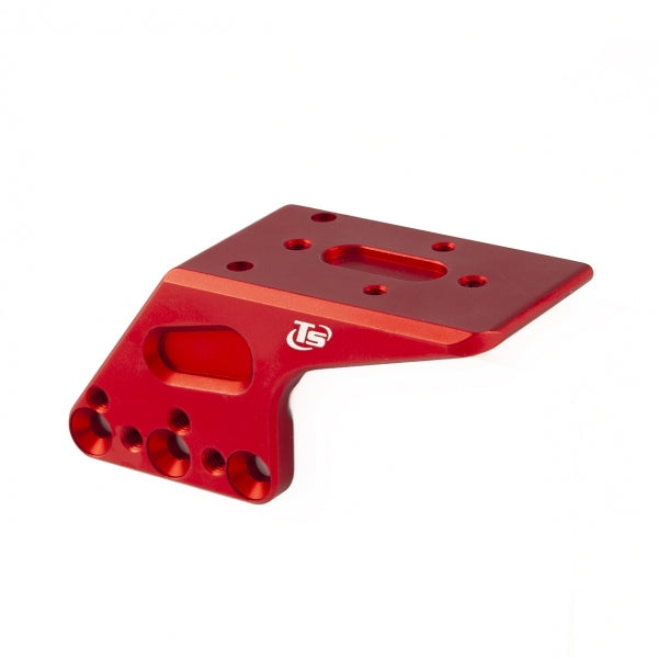 CZ TS 2 attacco red dot laterale | Trijicon RMR impronta