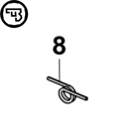 CZ TS 2 molla grilletto | parte #8